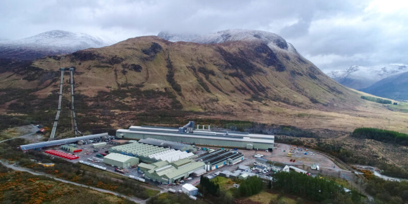 British Alvance Fort William