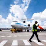 Aircraft,Maintenance,People,During,Refueling